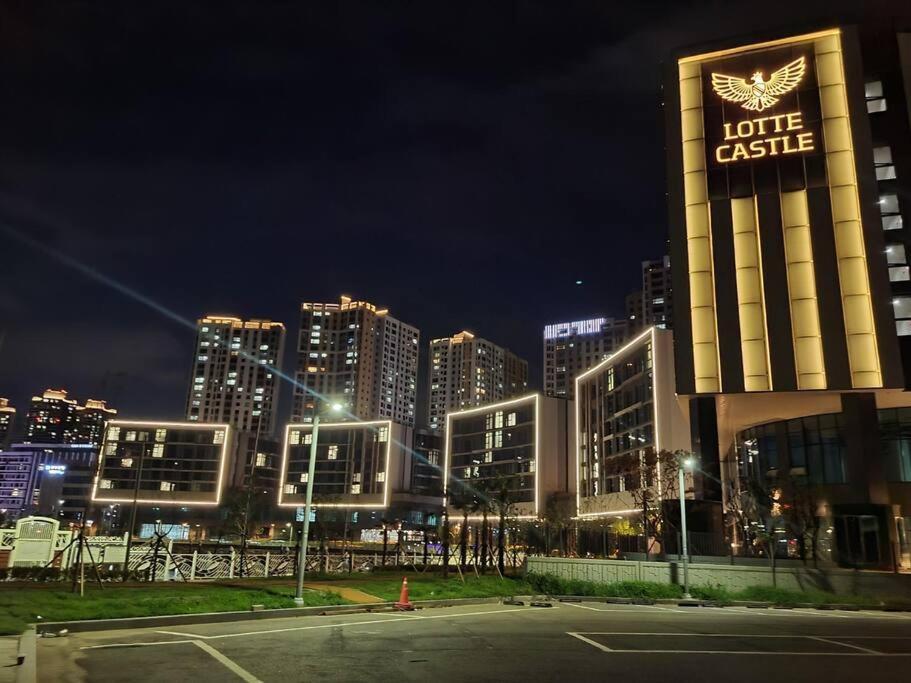 The Castle Ocean Marina Double Suite Yeosu Exterior photo