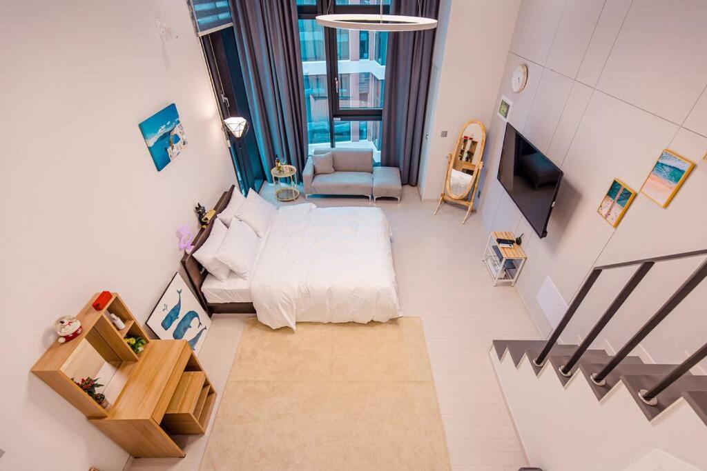 The Castle Ocean Marina Double Suite Yeosu Exterior photo